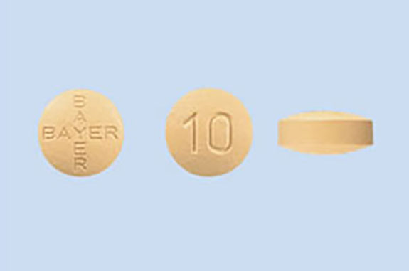 レビトラ錠 5mg/10mg/20mg バイエル薬品株式会社 写真