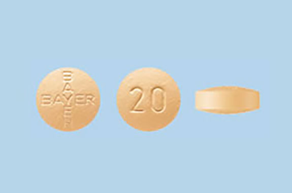 レビトラ錠 5mg/10mg/20mg バイエル薬品株式会社 写真
